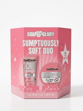 Soap & Glory Sumptuously Soft Duo Gift Set
